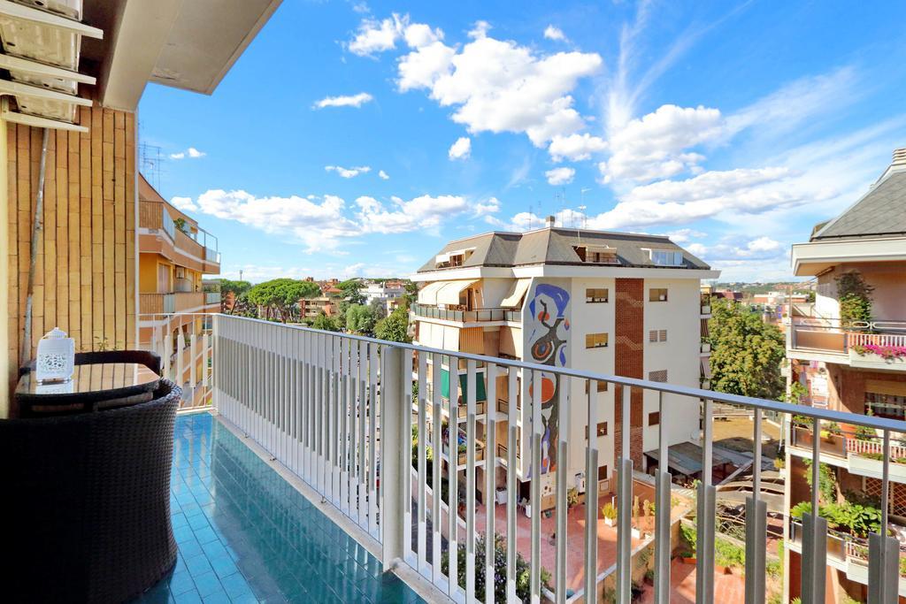 Appartamento di 130 m² con 3 camera Roma Esterno foto