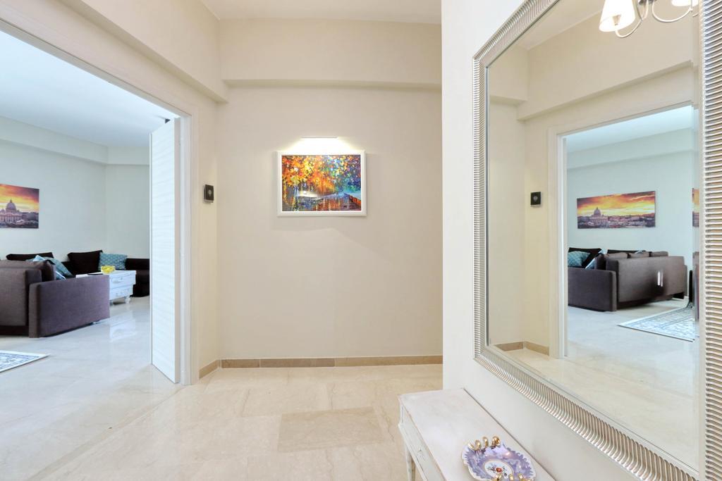 Appartamento di 130 m² con 3 camera Roma Esterno foto